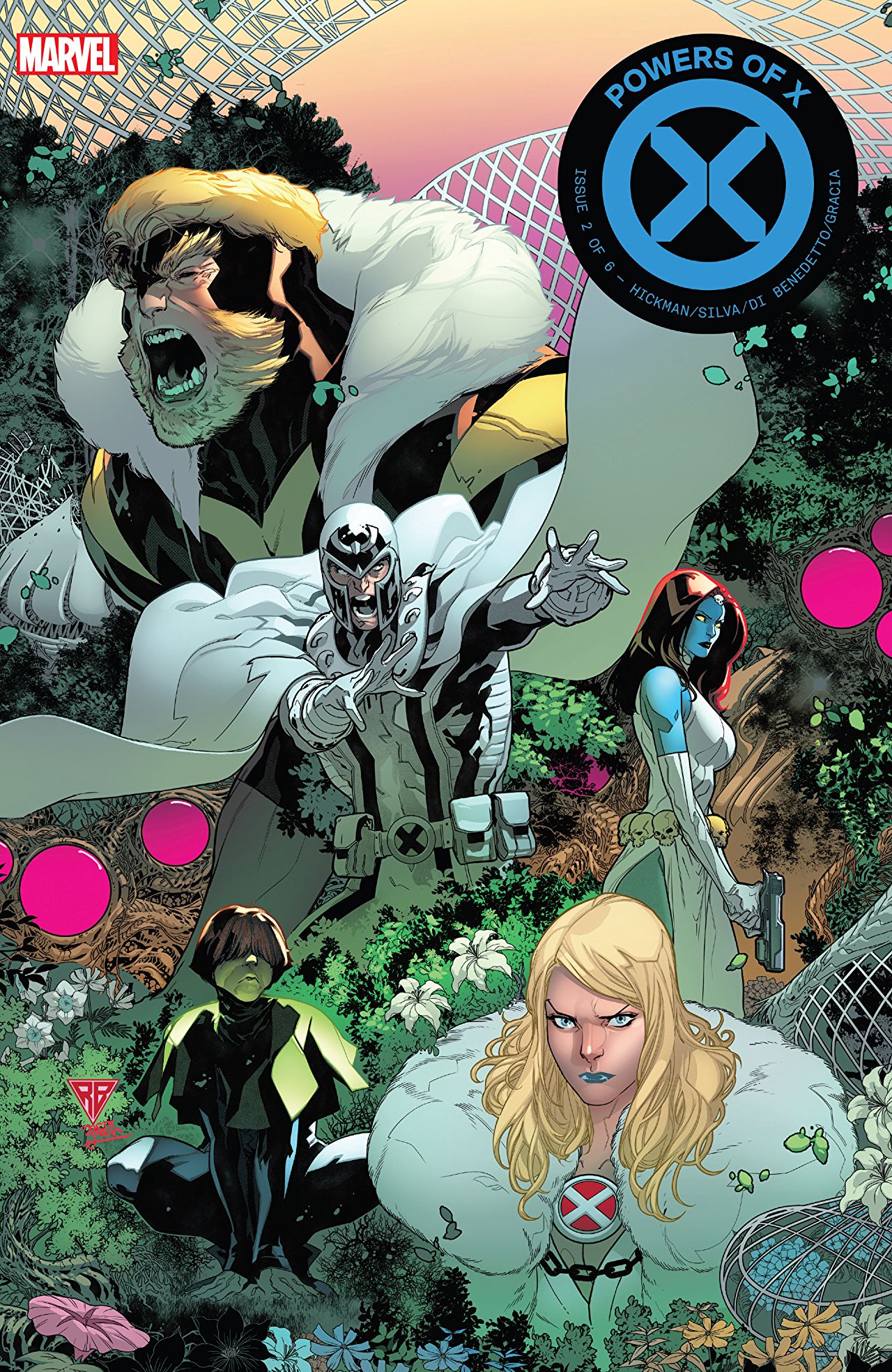 Powers of X #2 cover