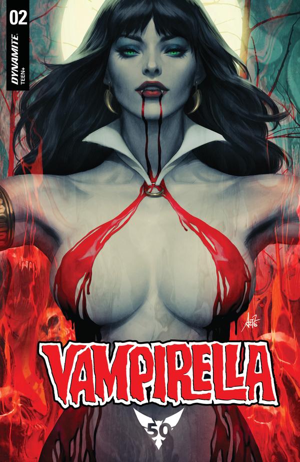 Vampirella #2 cover