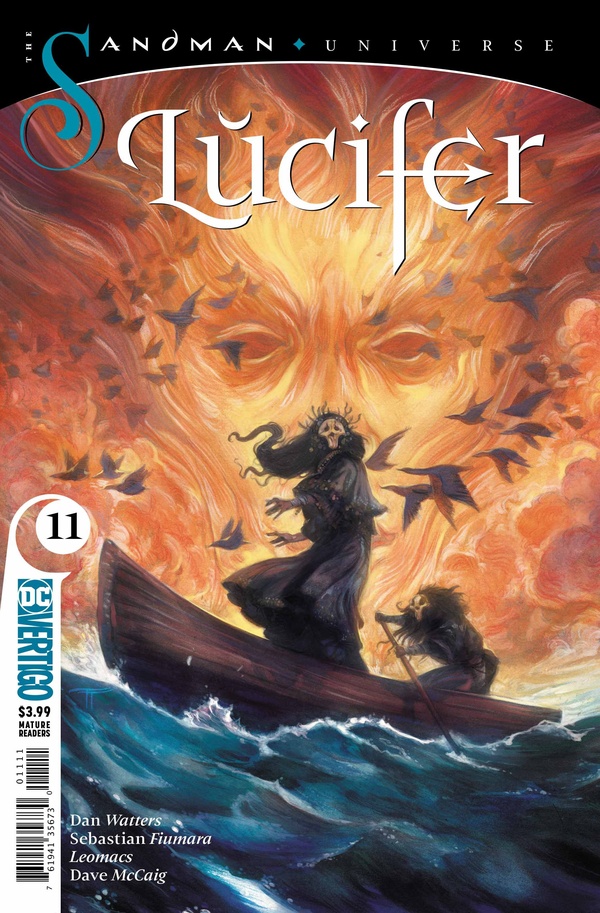 Lucifer #11 cover