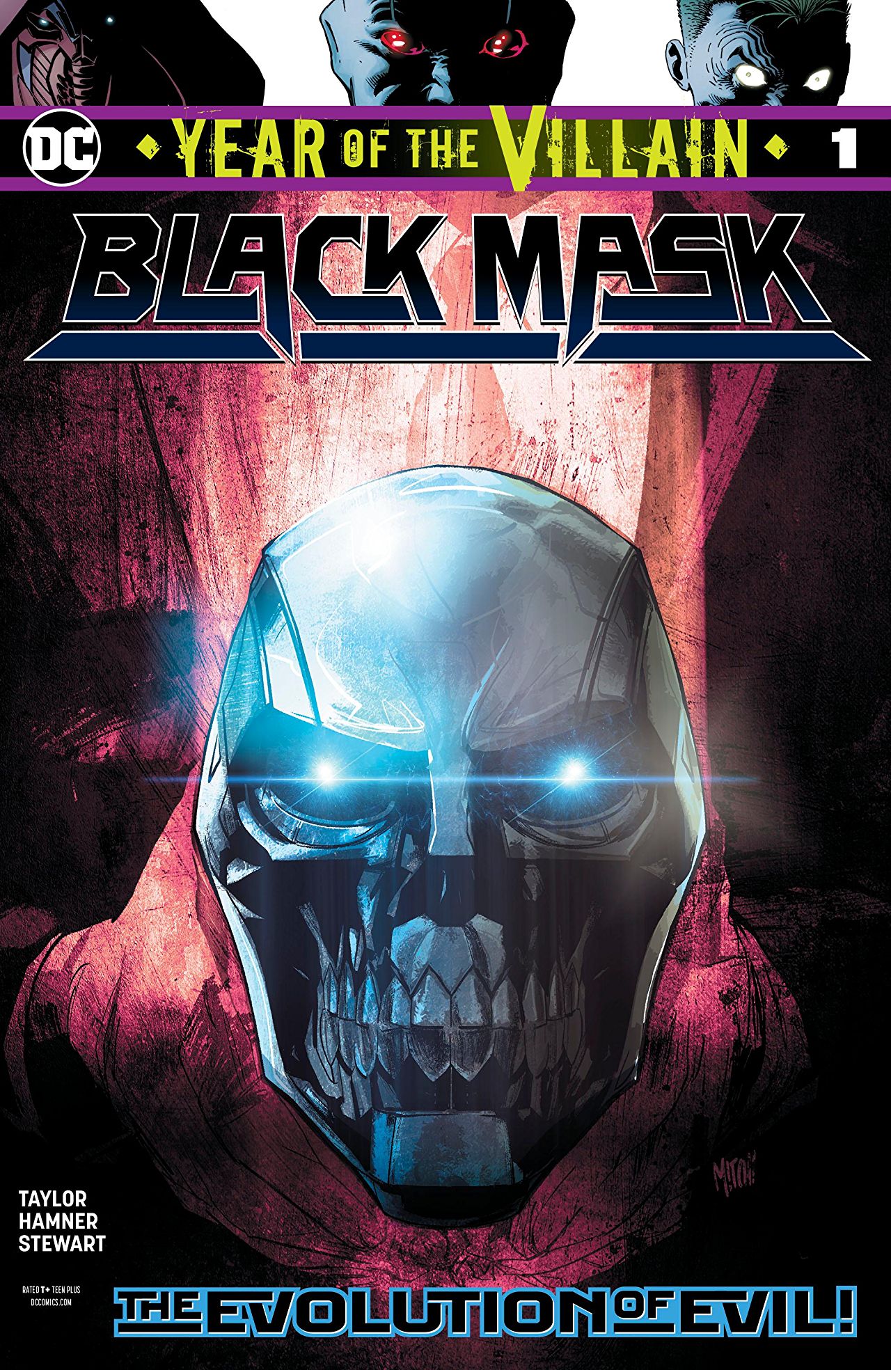 Black Mask: Year of the Villain #1 cover
