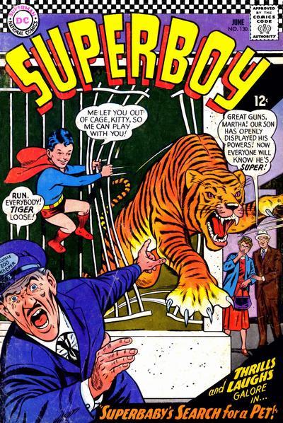 Superboy #130