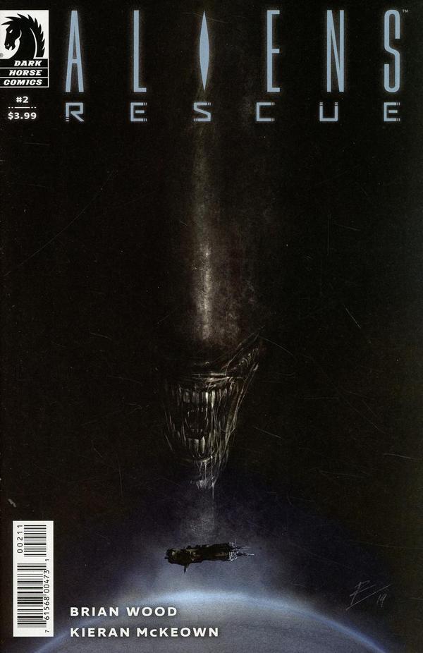 Aliens: Rescue #2 cover