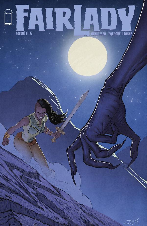 Fairlady #5 cover