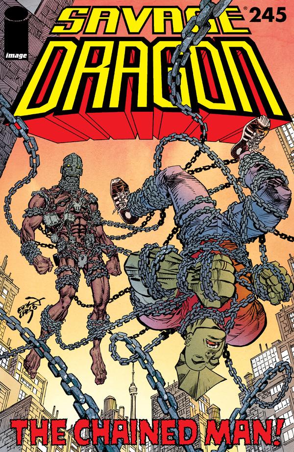 Savage Dragon #245 cover