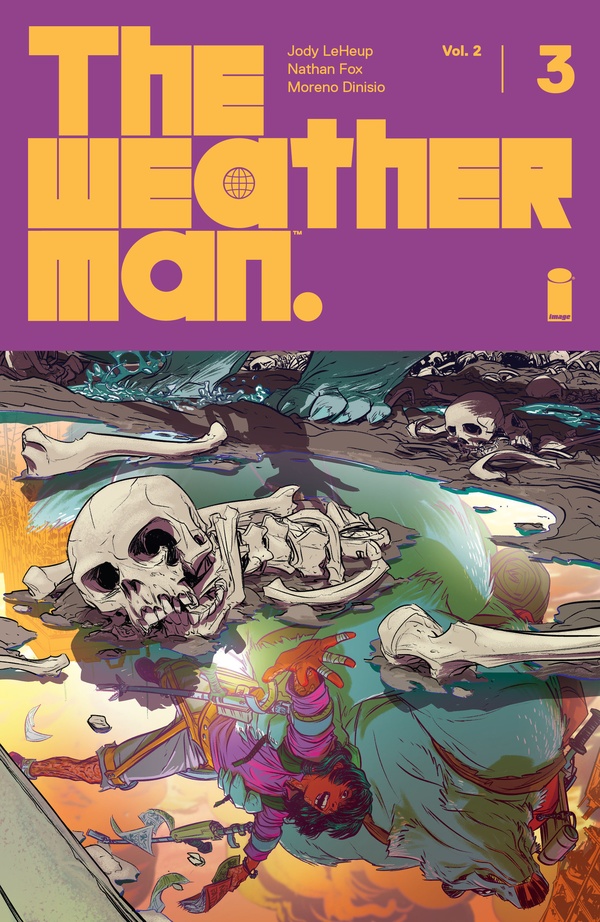 The Weatherman #3 cover