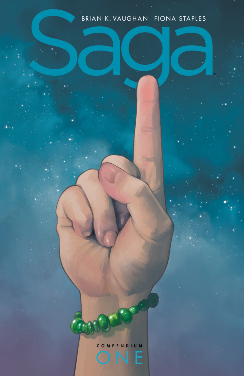 Saga Compendium #1 cover