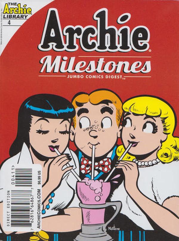 Archie Milestones Jumbo Comics Digest #4 cover