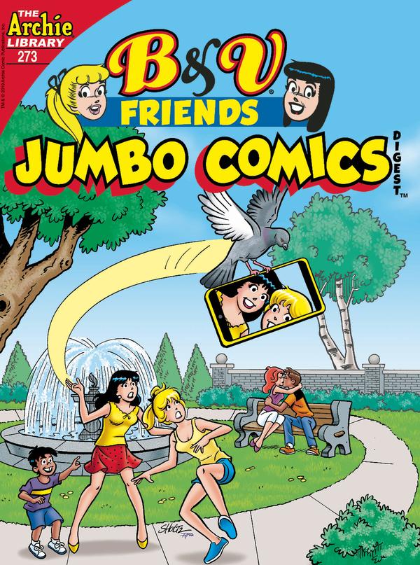 B&V Friends Double Digest Magazine #273
