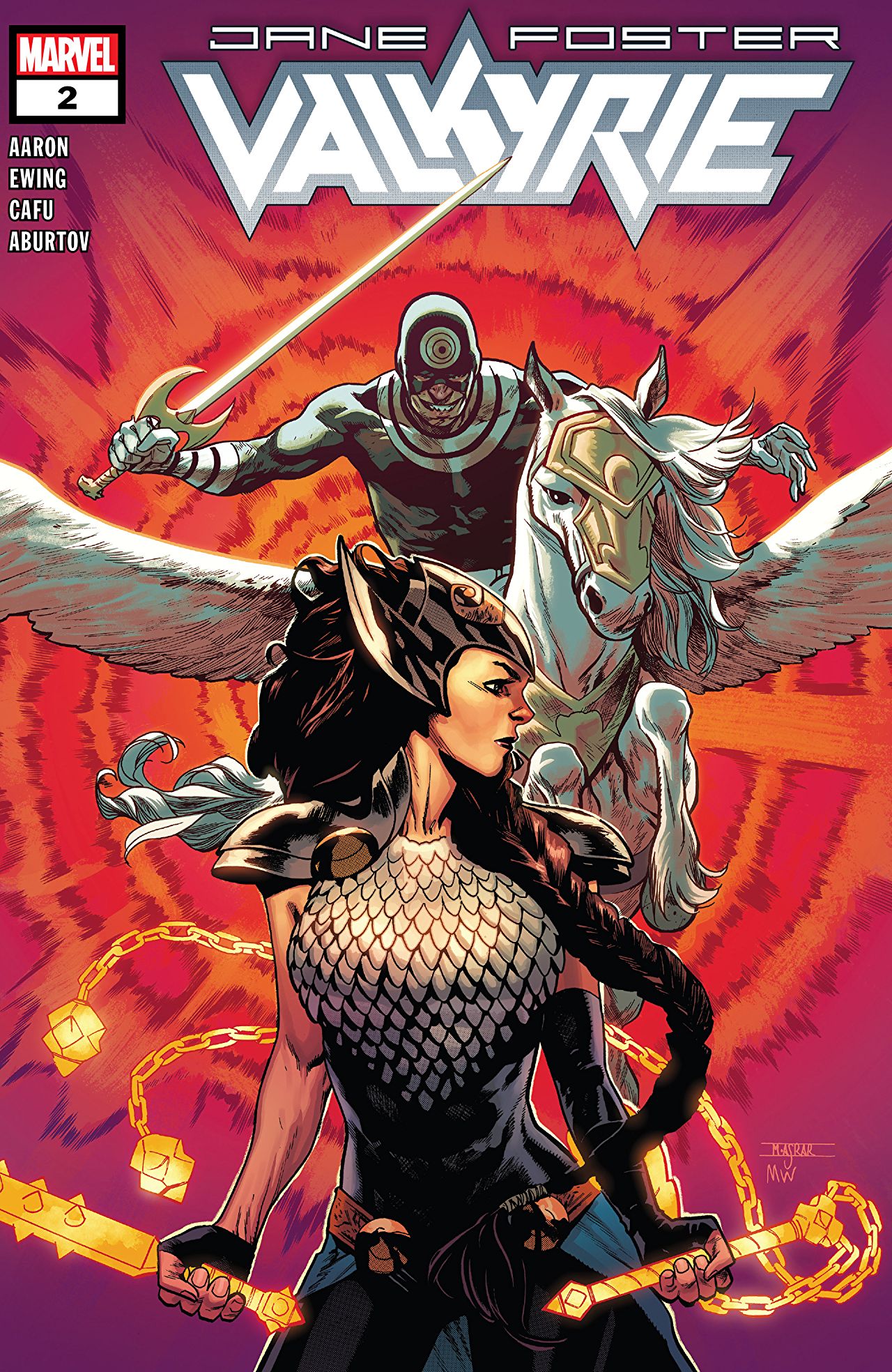 Valkyrie: Jane Foster #2 cover
