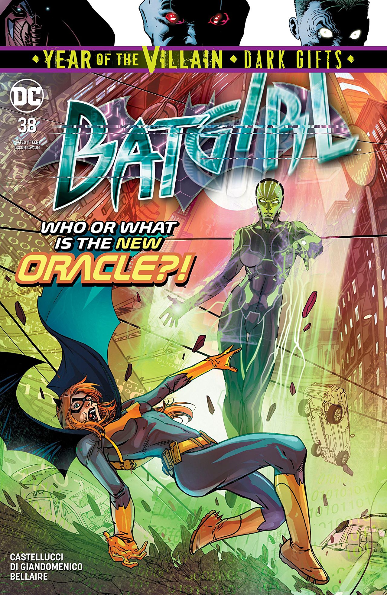 Batgirl #38 cover