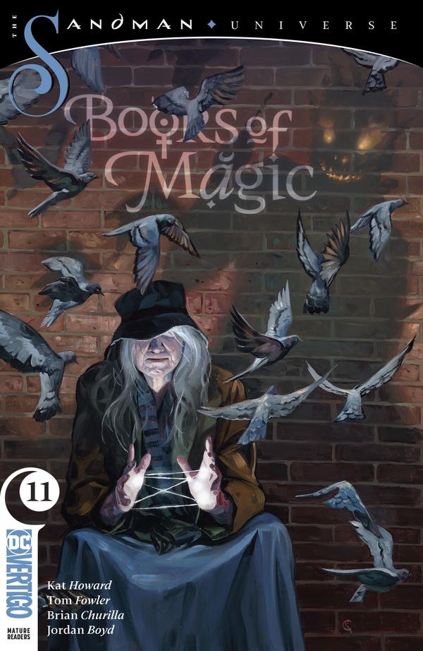 Books of Magic #11 cover