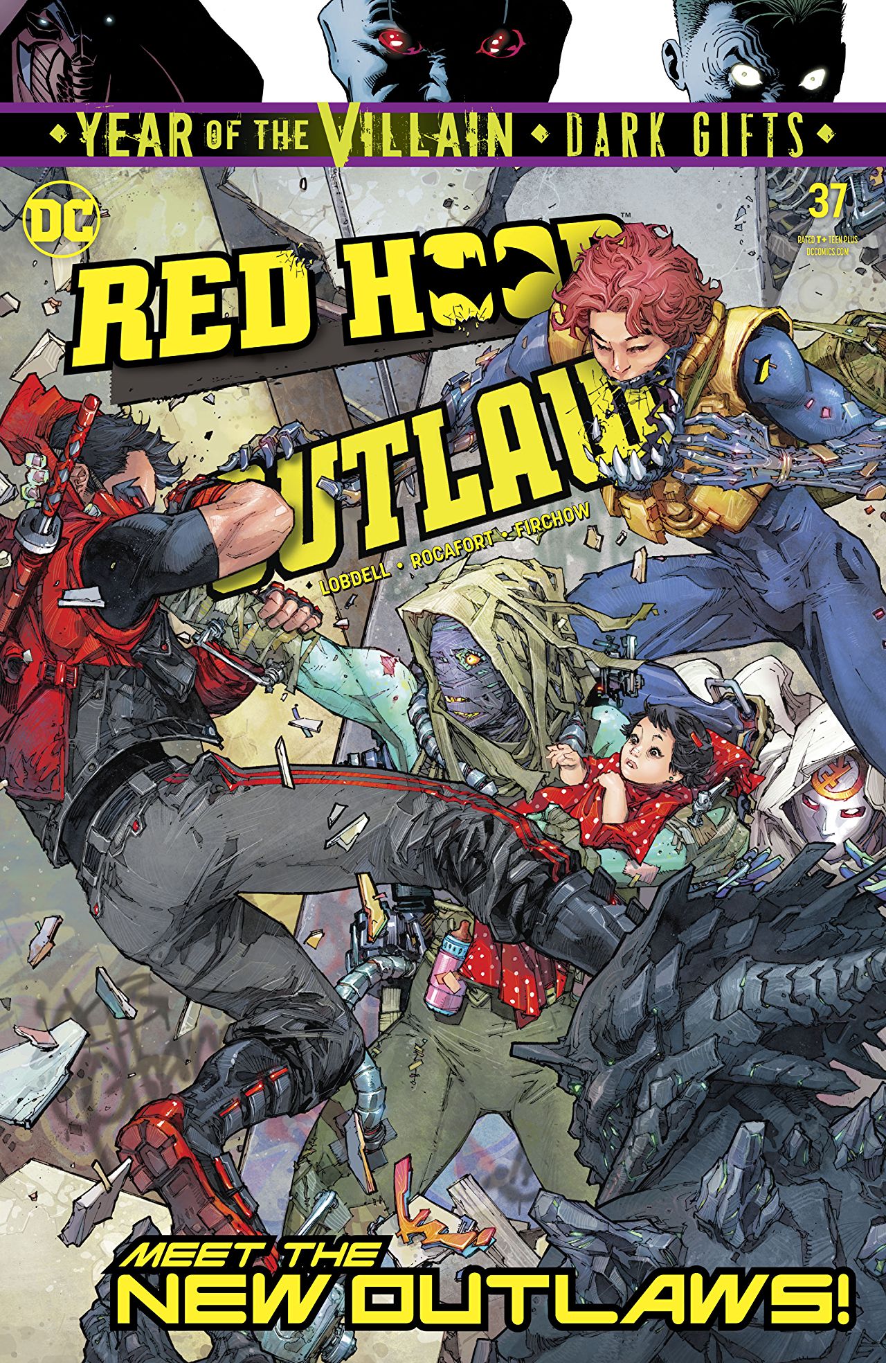 Red Hood: Outlaw #37 cover