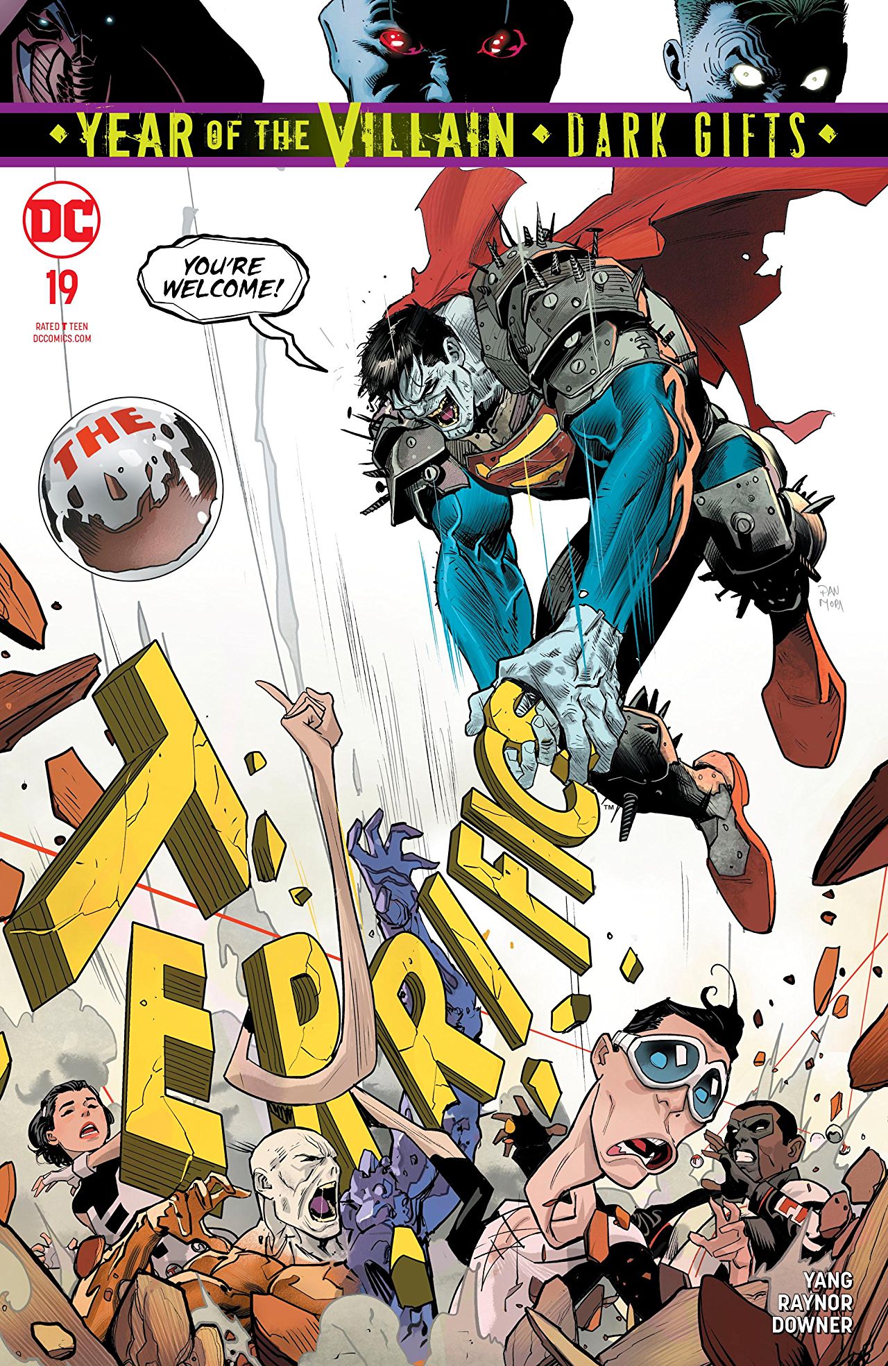 The Terrifics #19 cover