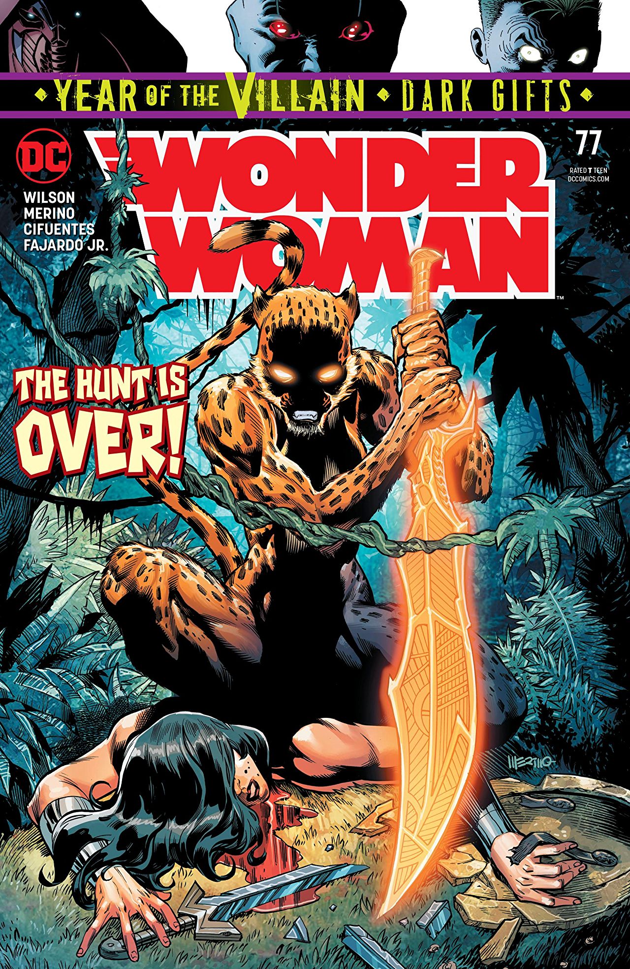 Wonder Woman #77 cover