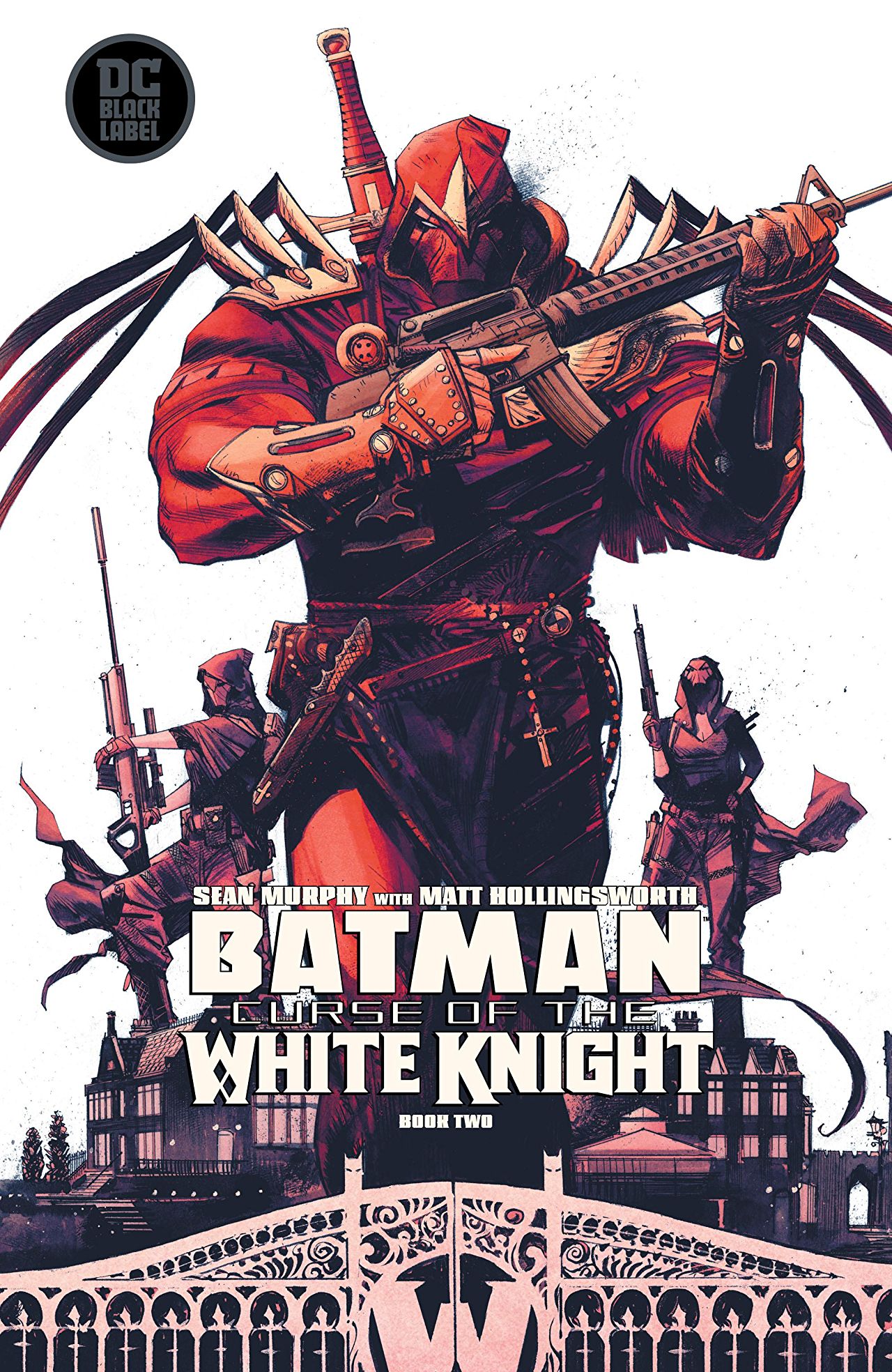 Batman: Curse of the White Knight #2 cover