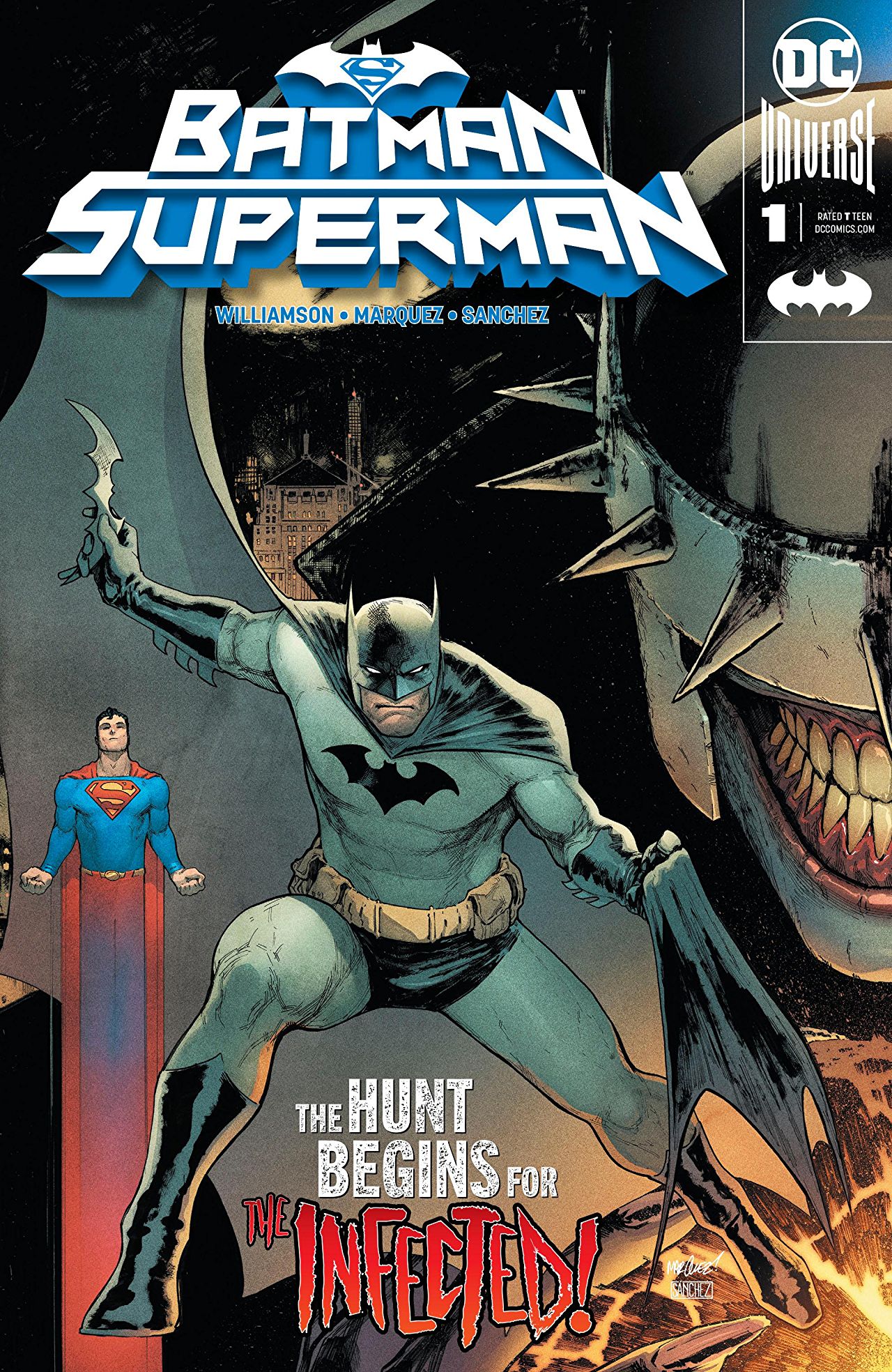 Batman / Superman #1 cover