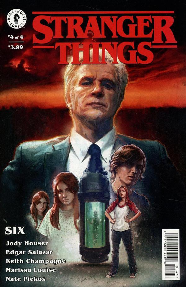 Stranger Things: Six #4 cover