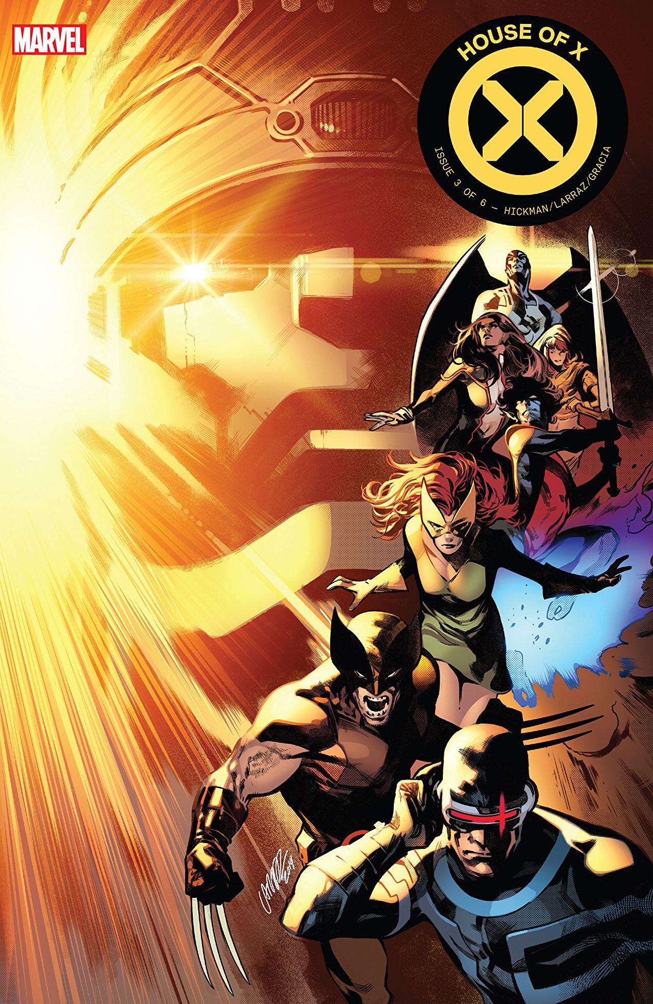 House of X #3 cover