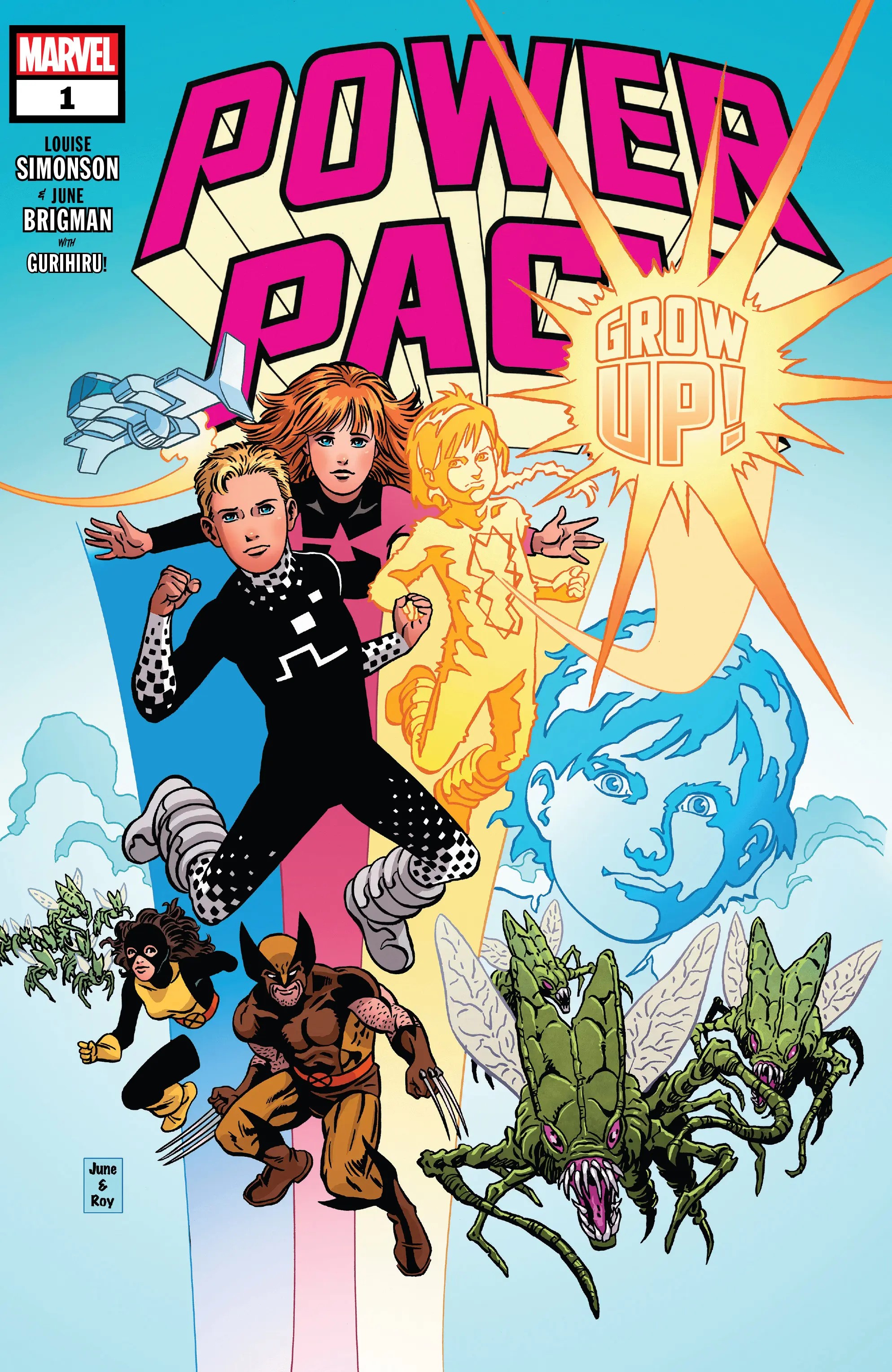 Power Pack: Grow Up! #1 cover