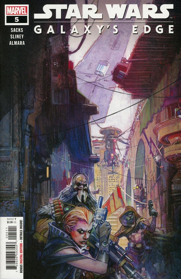 Star Wars: Galaxy's Edge #5 cover