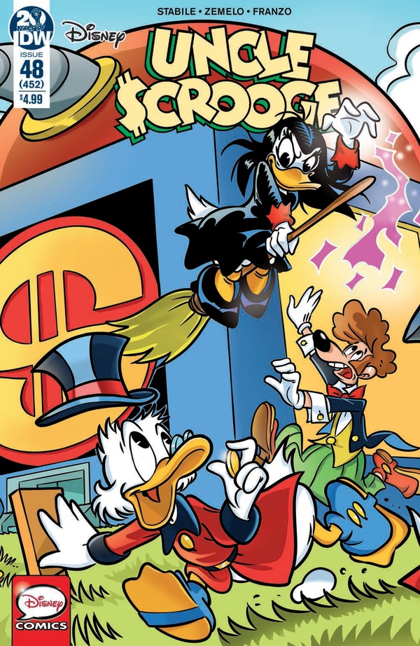 Uncle Scrooge #48 / 452