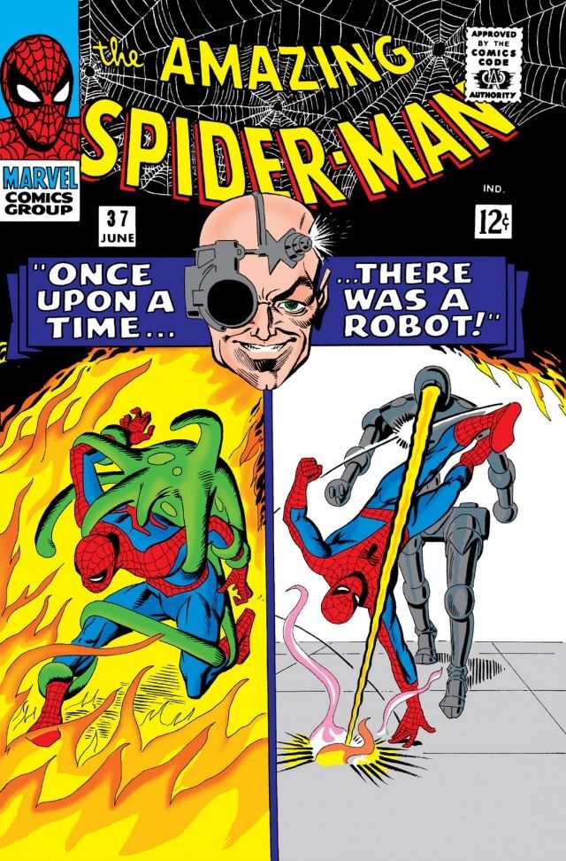 The Amazing Spider-Man #37