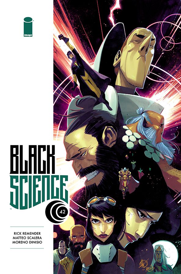 Black Science #42 cover