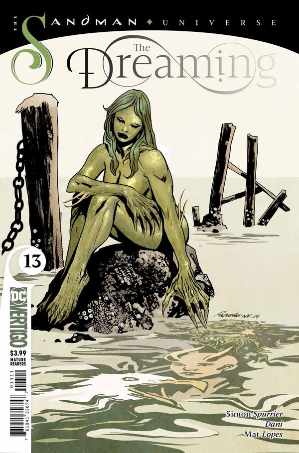 The Dreaming #13 cover
