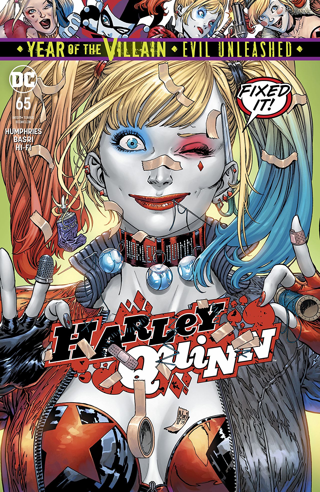 Harley Quinn #65 cover