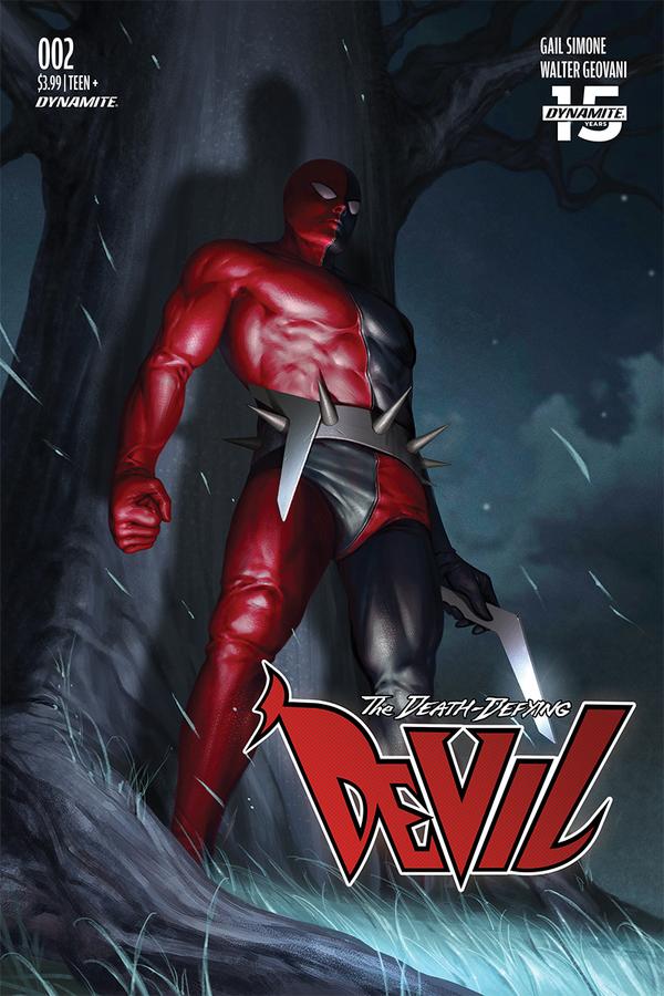 Death-Defying 'Devil #2 cover