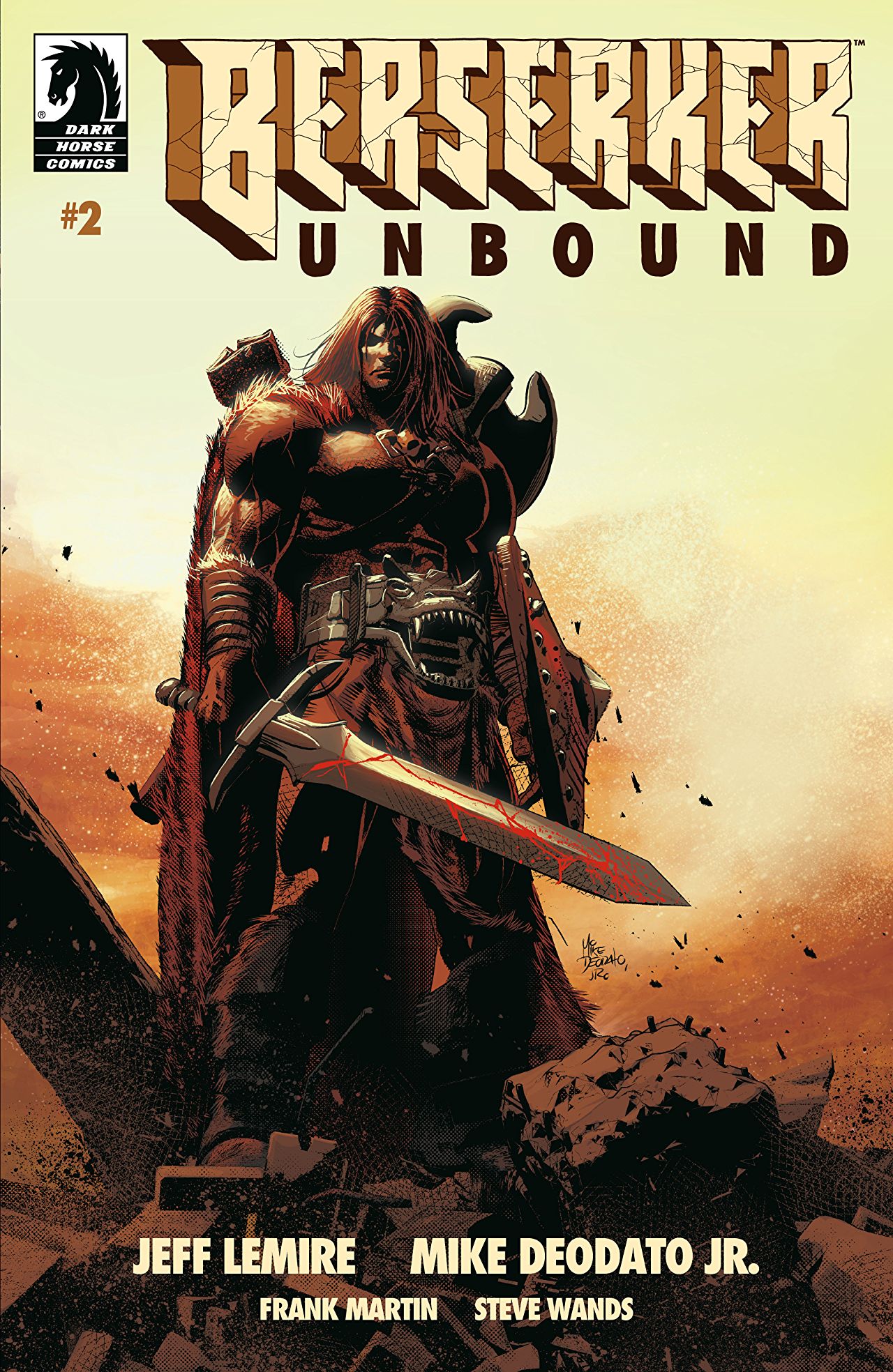 Berserker Unbound #2 cover
