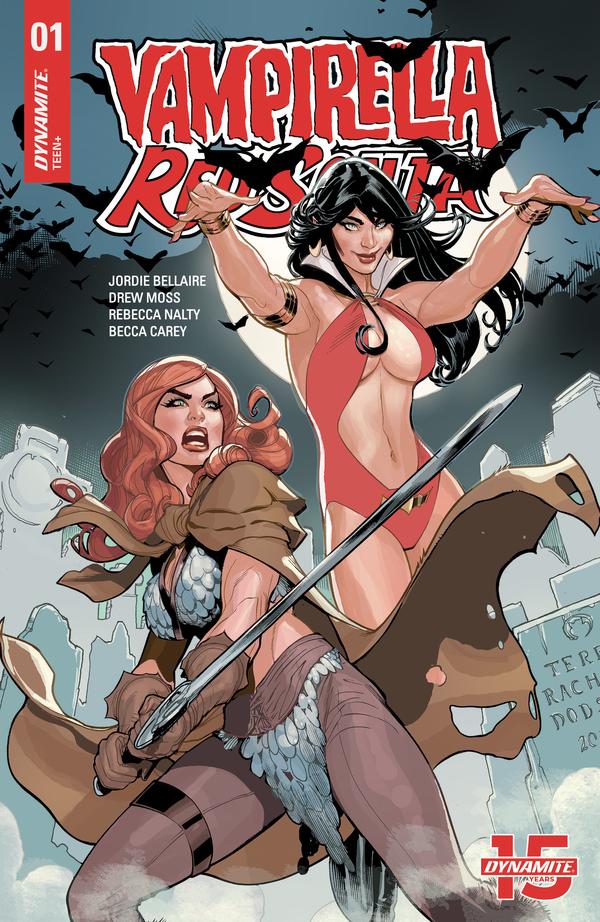 Vampirella / Red Sonja #1