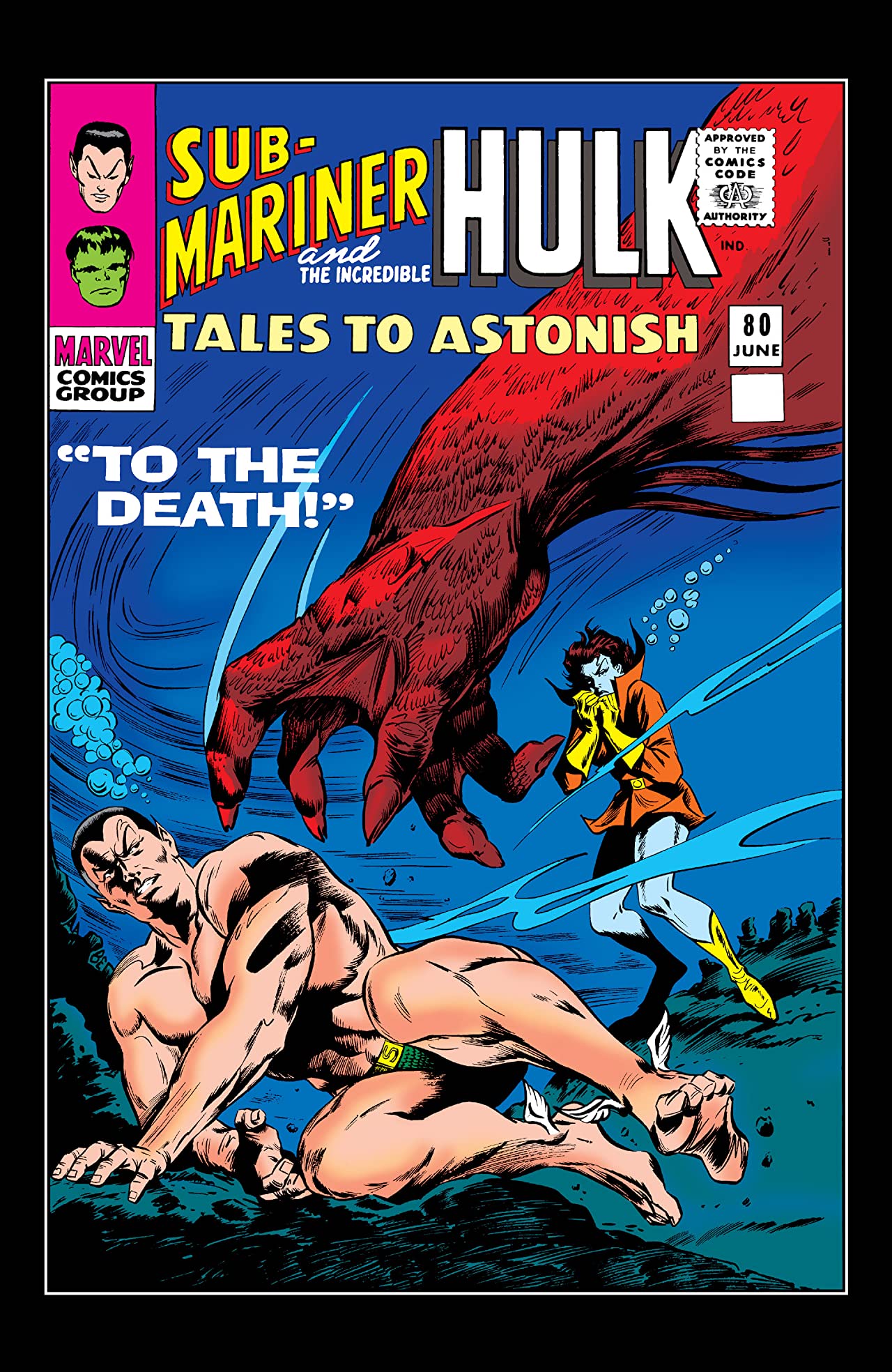 Tales to Astonish #80 cover