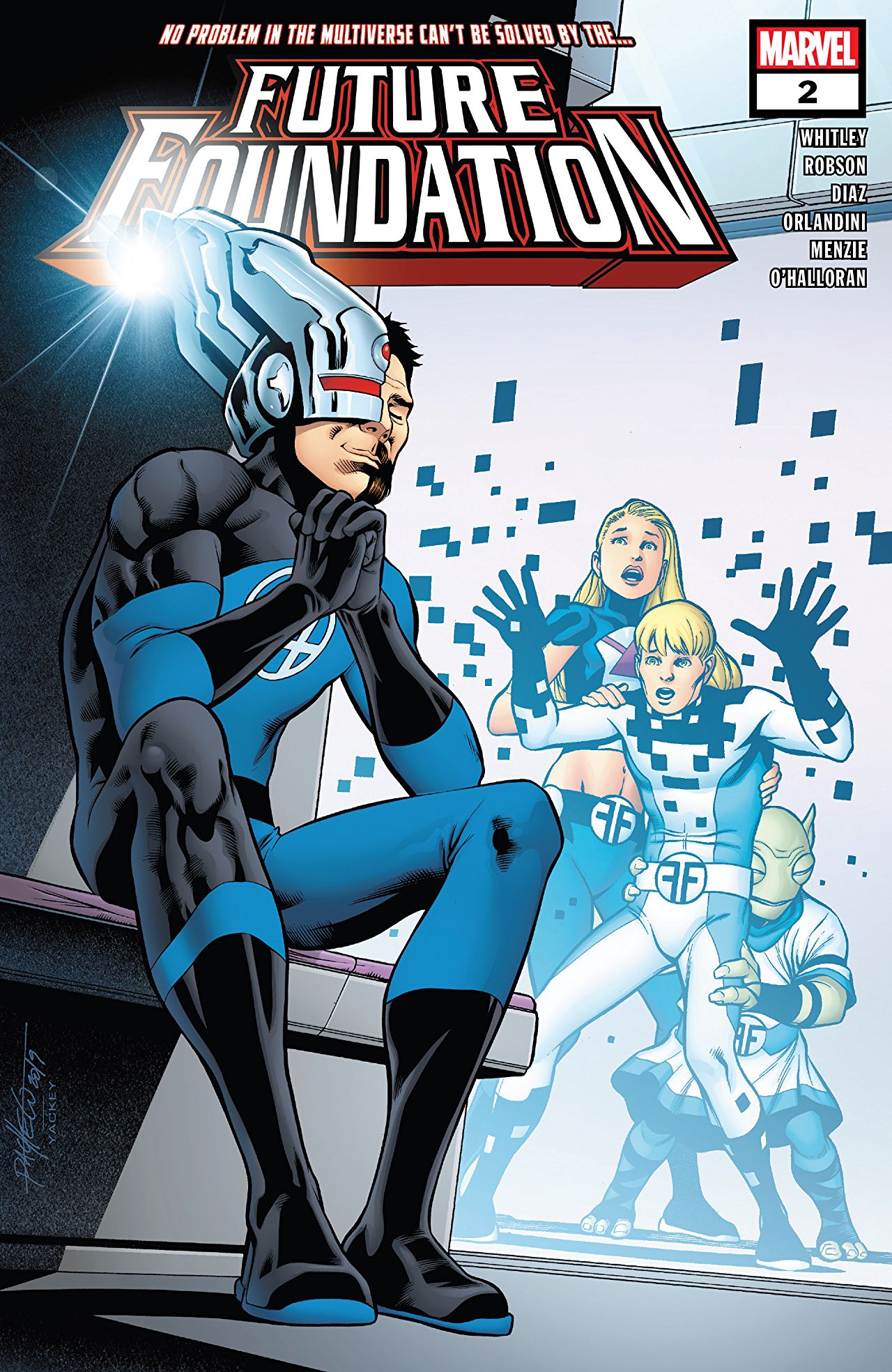 Future Foundation #2 cover