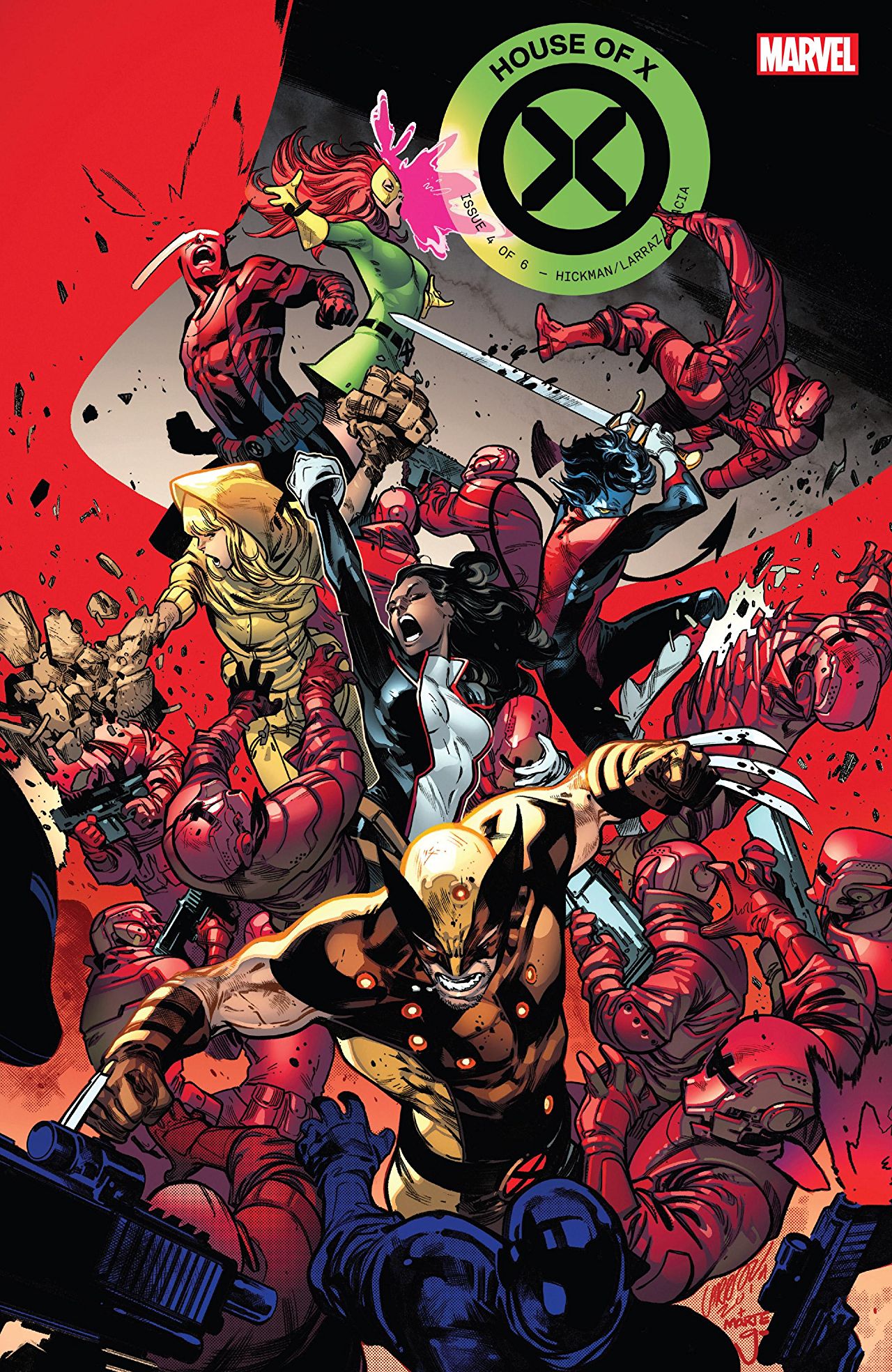 House of X #4 cover