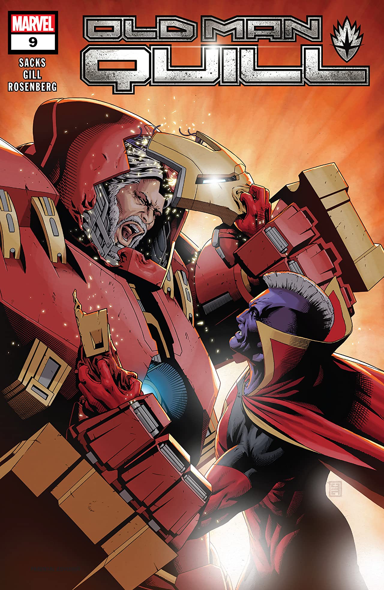Old Man Quill #9