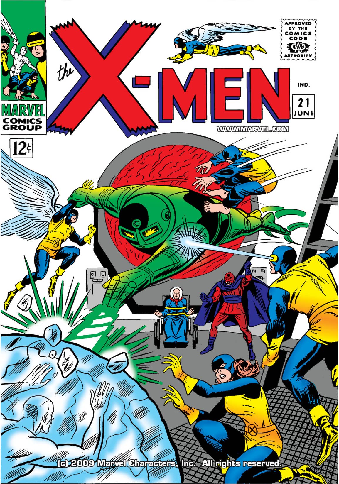 The X-Men #21 cover