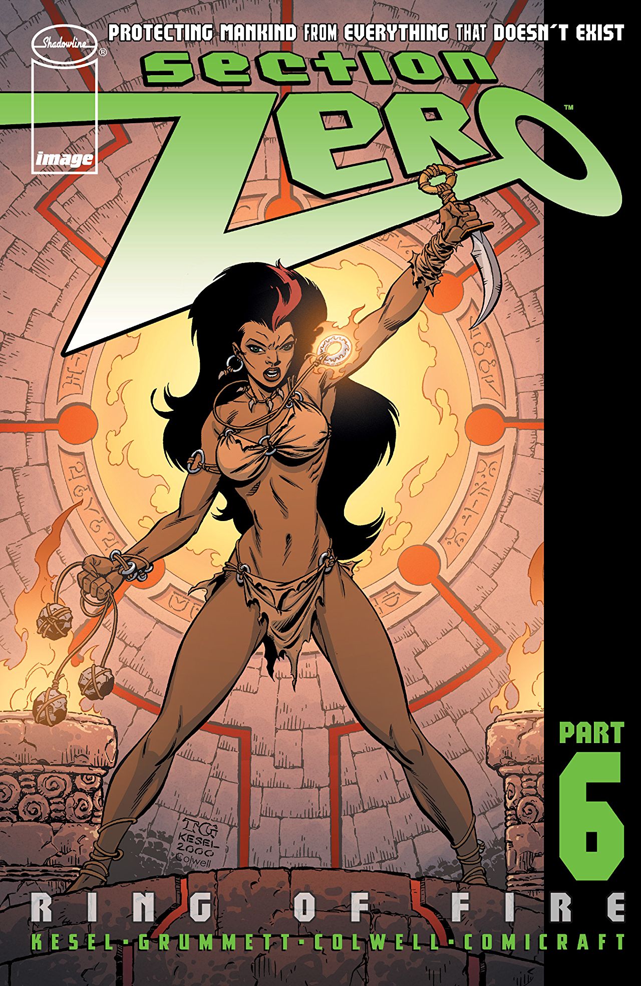 Section Zero #6 cover