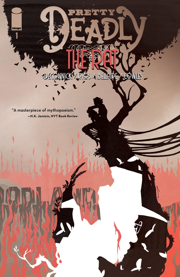 Pretty Deadly: The Rat #1 cover