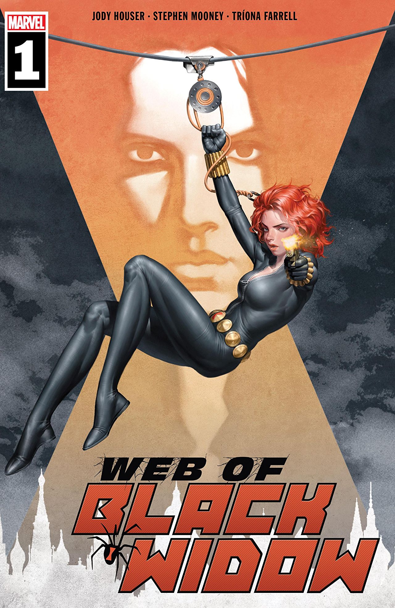 The Web of Black Widow #1