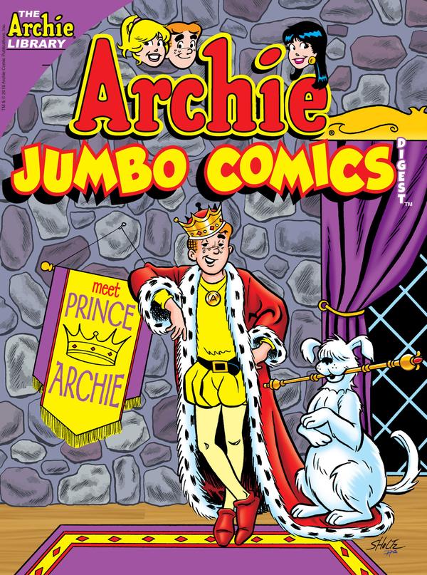 Archie (Jumbo Comics) Double Digest #302 cover