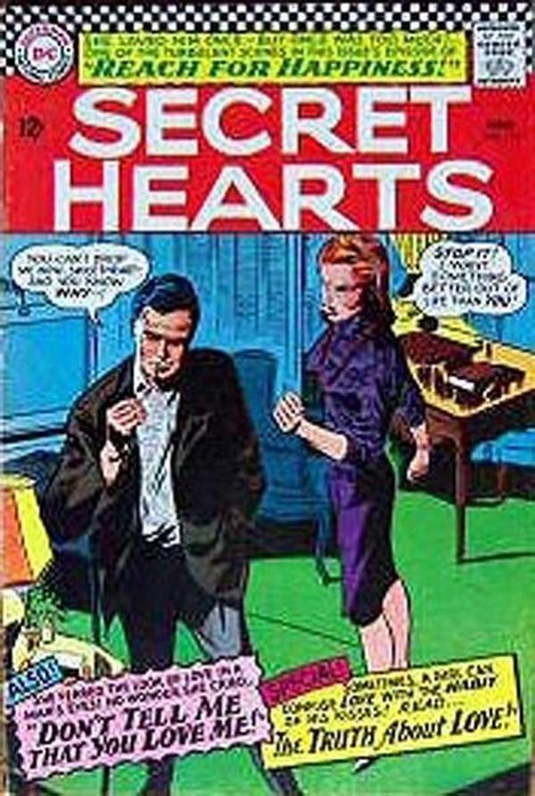 Secret Hearts #112 cover