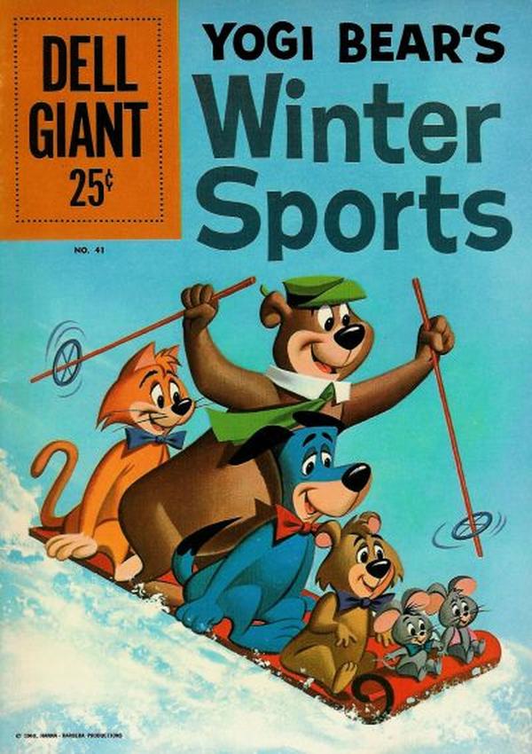 Dell Giant #41 cover