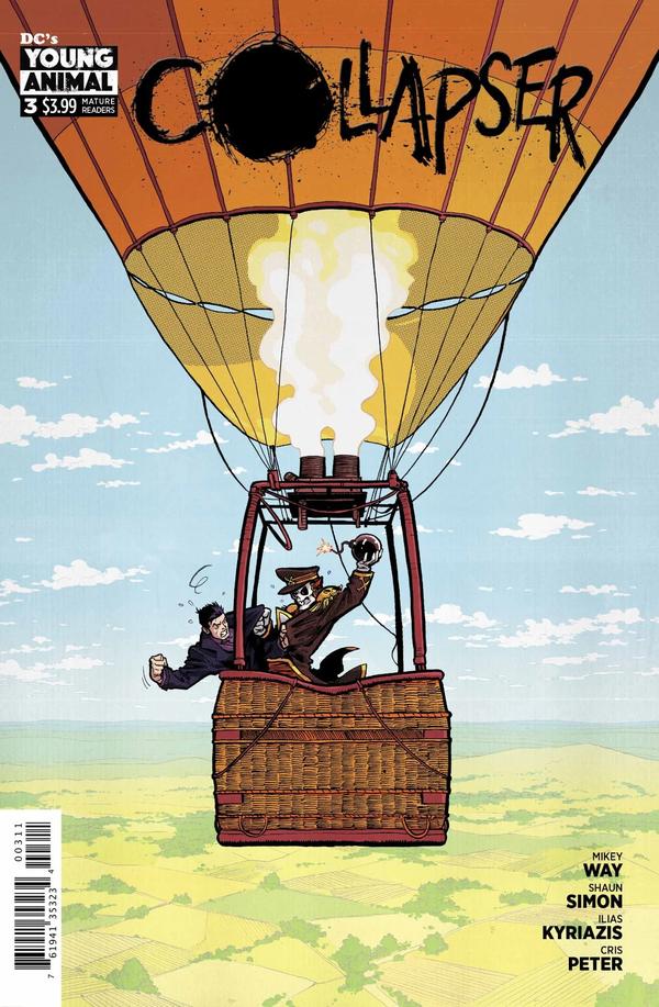 Collapser #3 cover