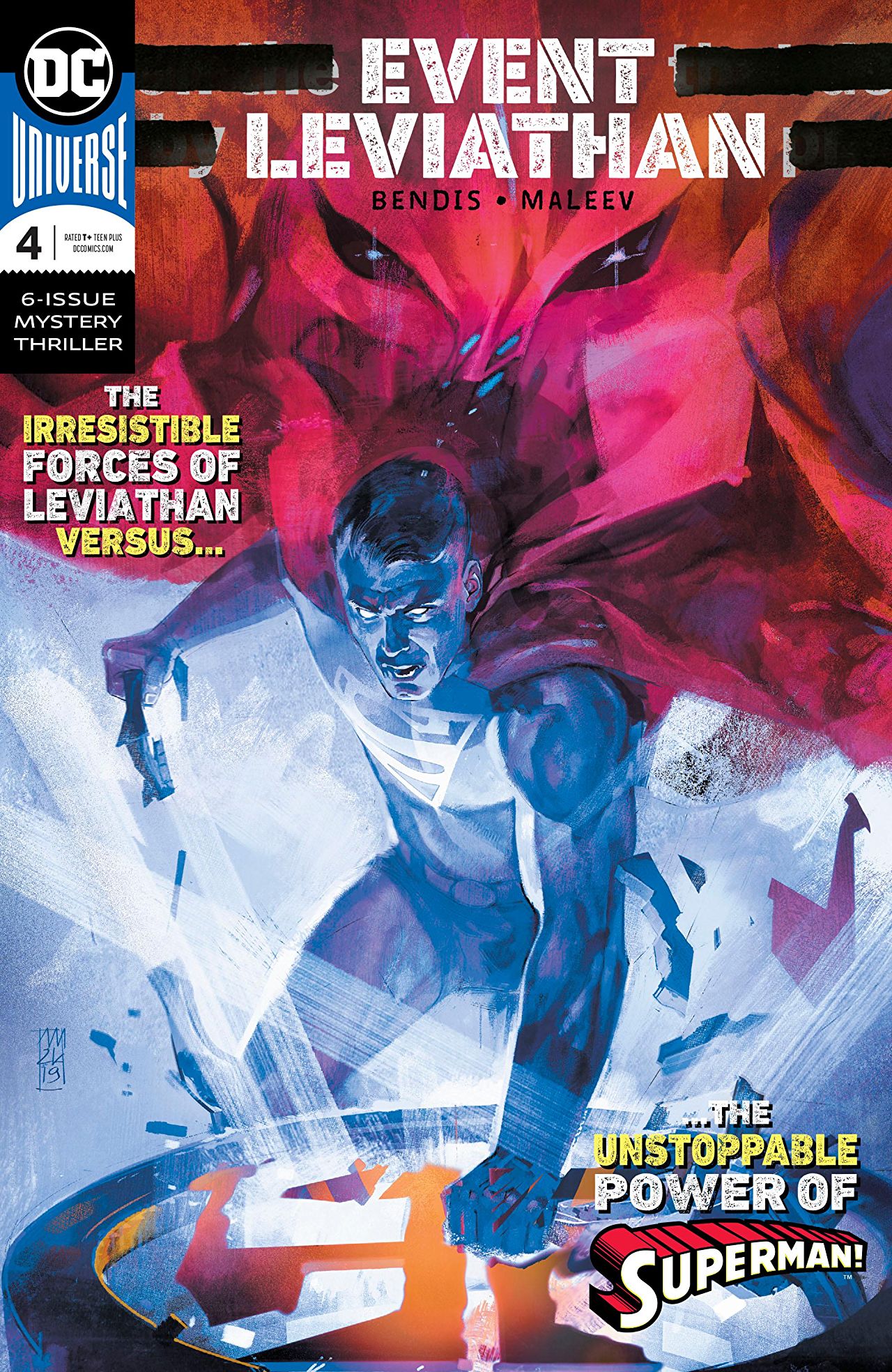 Event Leviathan #4 cover