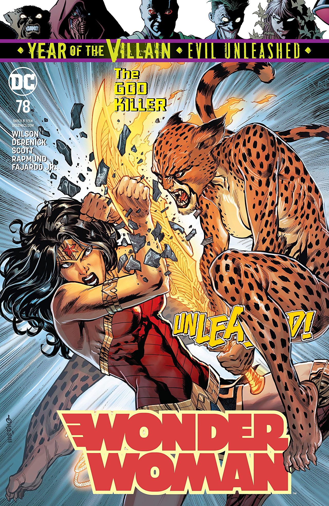 Wonder Woman #78 cover