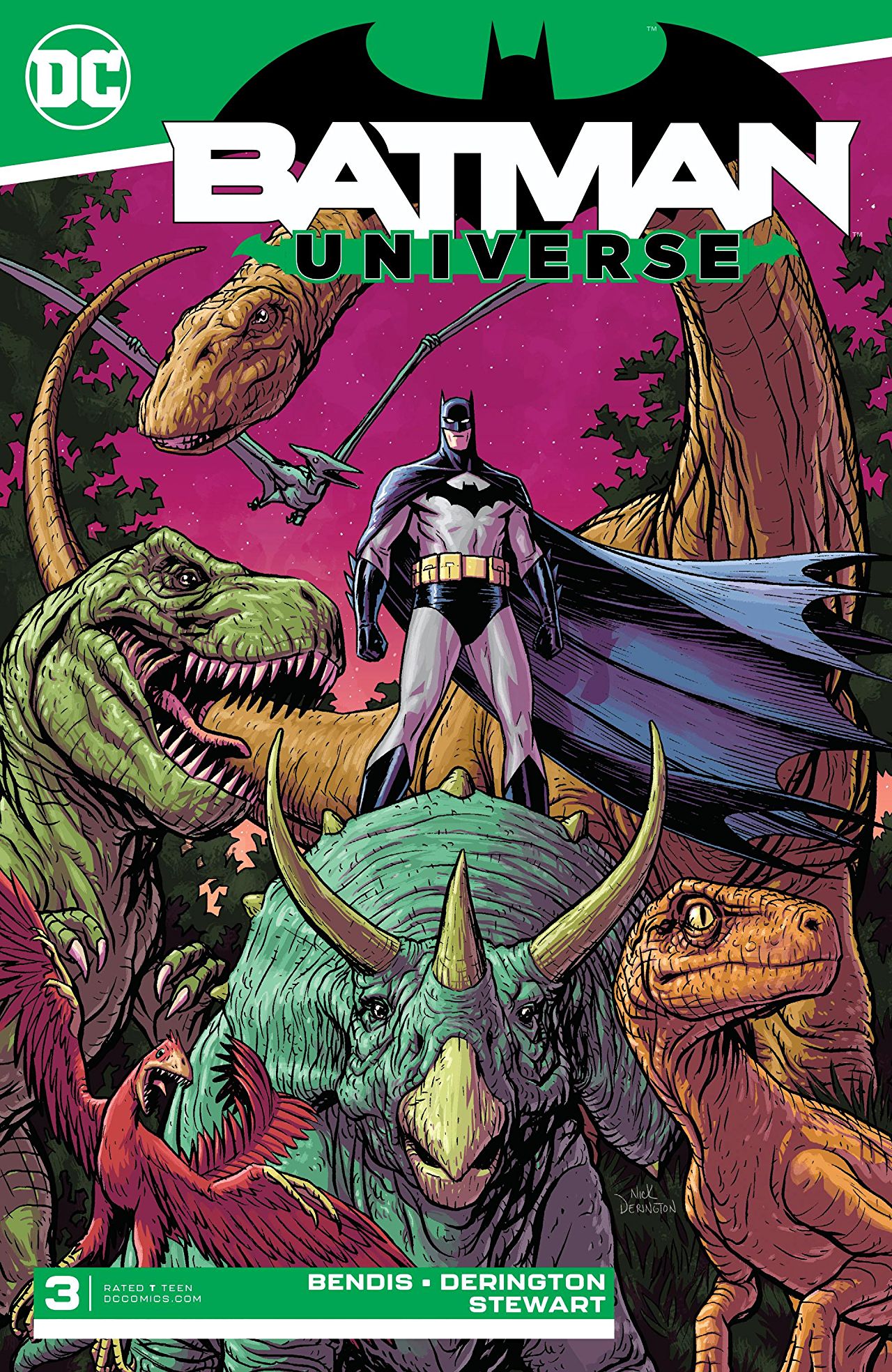 Batman: Universe #3 cover
