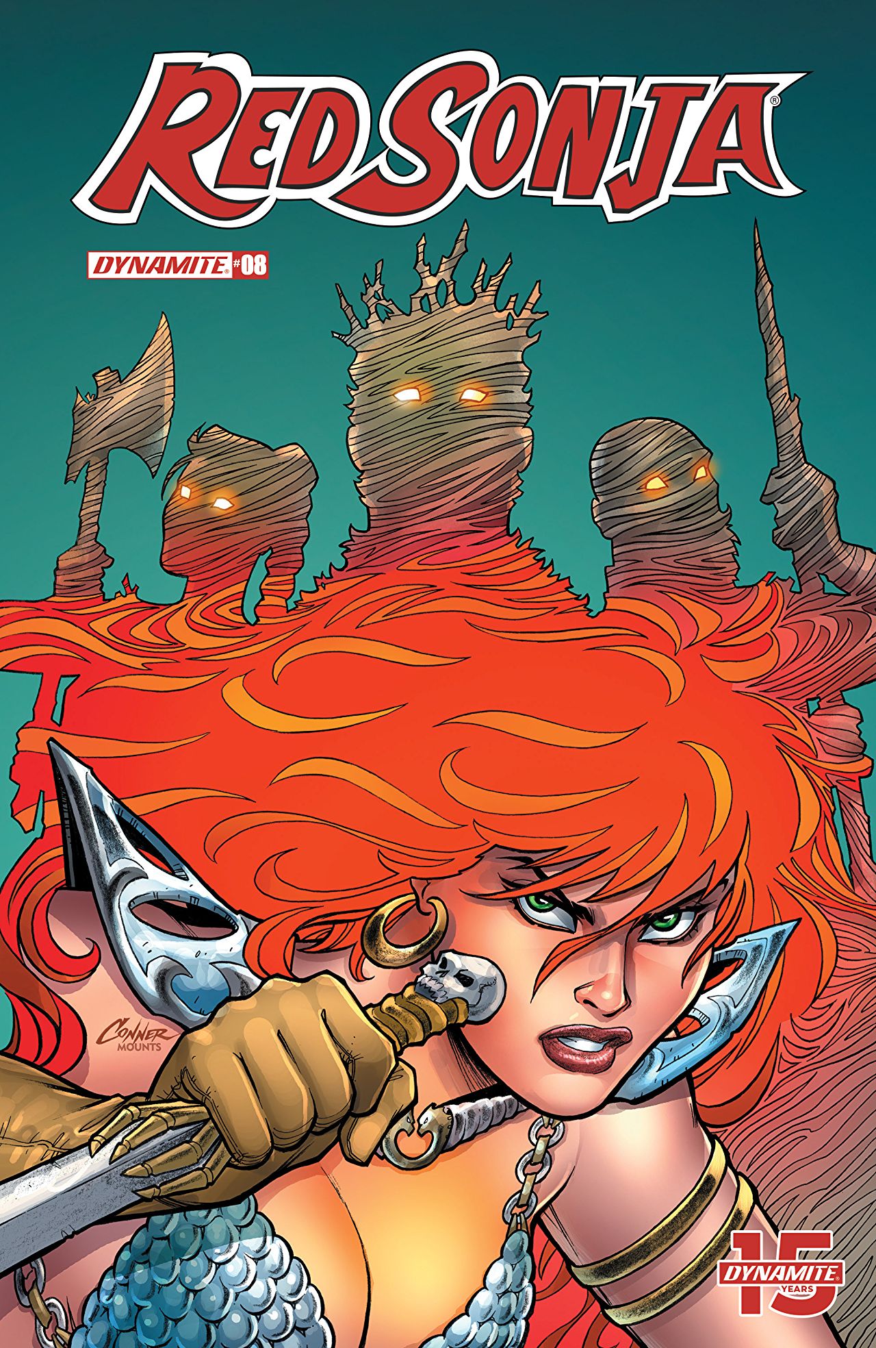 Red Sonja #8 cover