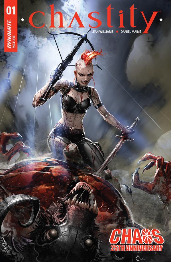 Chastity #1 cover