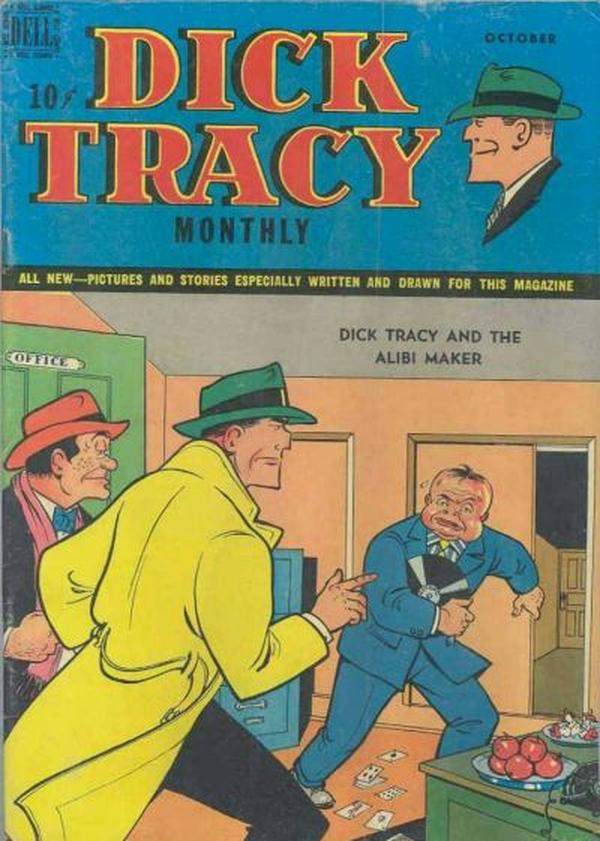 Dick Tracy Monthly #22 cover